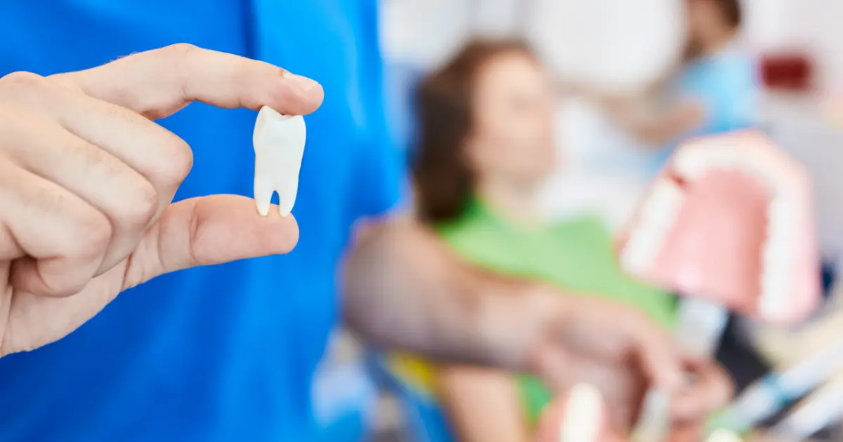 les dents manquantes