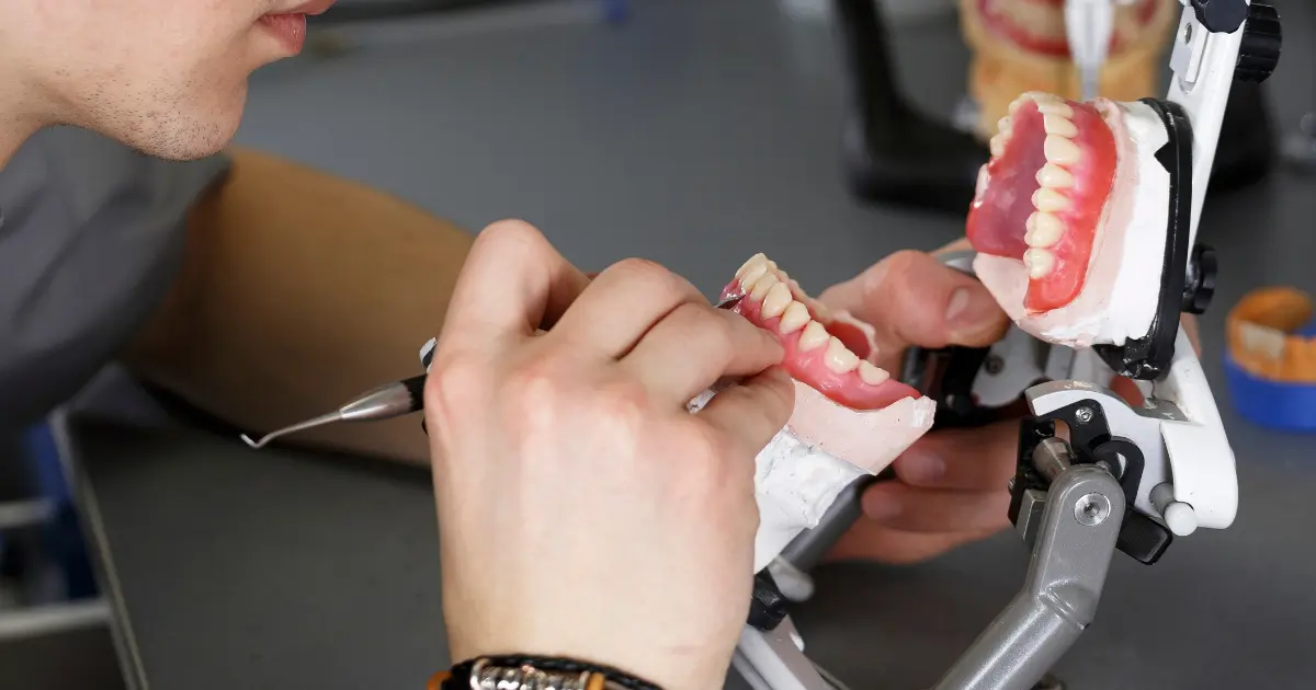 dental bridge vs implant