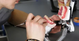 diş köprüsü ve implant