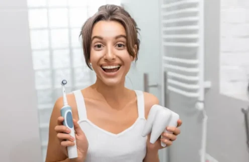 تبييض الأسنان