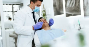 الأسنان التجميلي