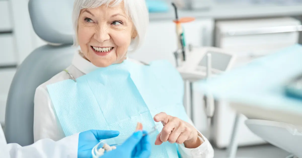 utilisation des prothèses dentaires