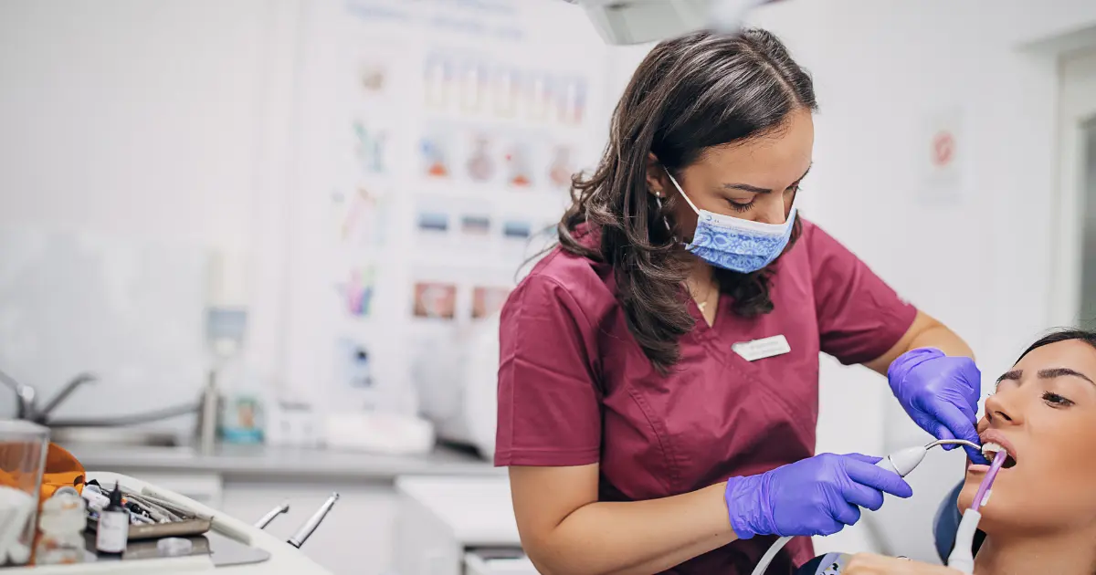 lazerli diş tedavisi