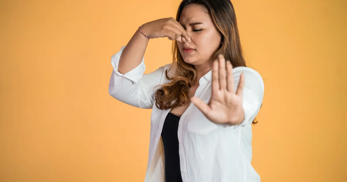 mauvaise haleine causée par les aliments consommés