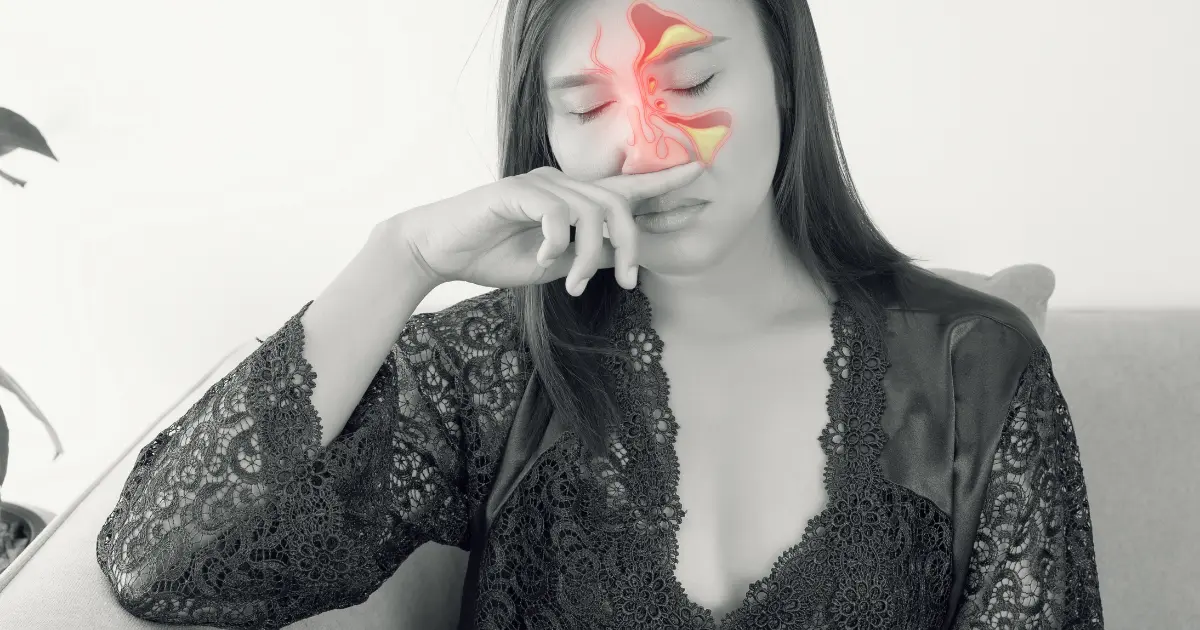 الجيوب الأنفية