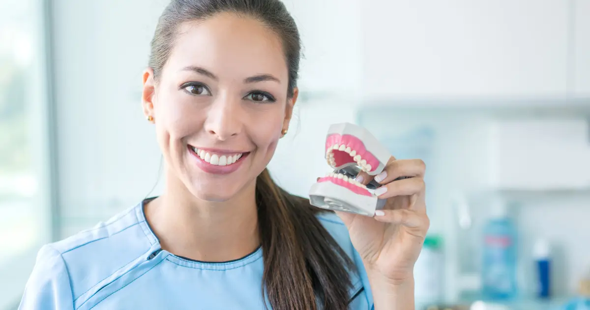 takma diş kullanımı