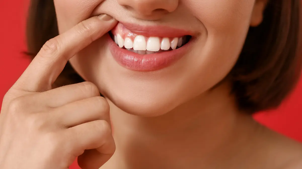 le façonnage des gencives est-il corrigé avec l_esthétique dentaire