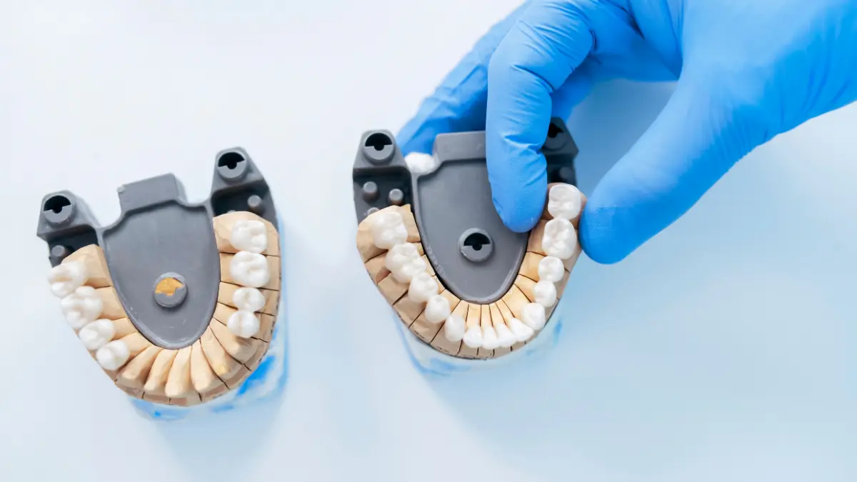 جسر الأسنان