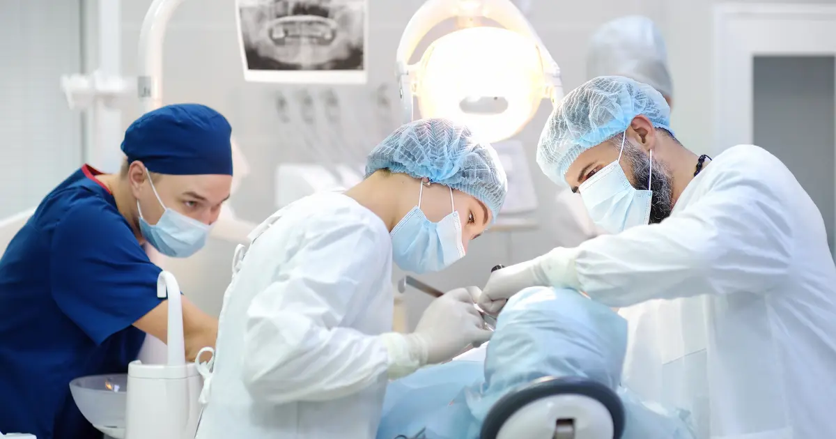 طب الأسنان المهدئ