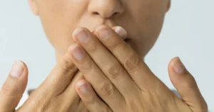 رائحة الفم الكريهة