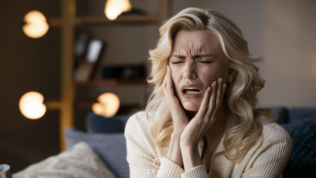 Severe Pain After Tooth Cutting