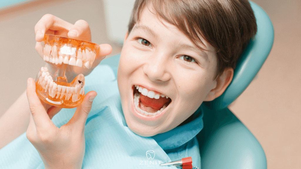 Süt Dişleri Ne Zaman Dökülür