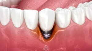 Periimplantitis Nedir