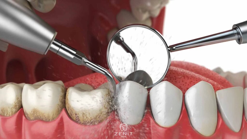 How to Remove Dental Tartar