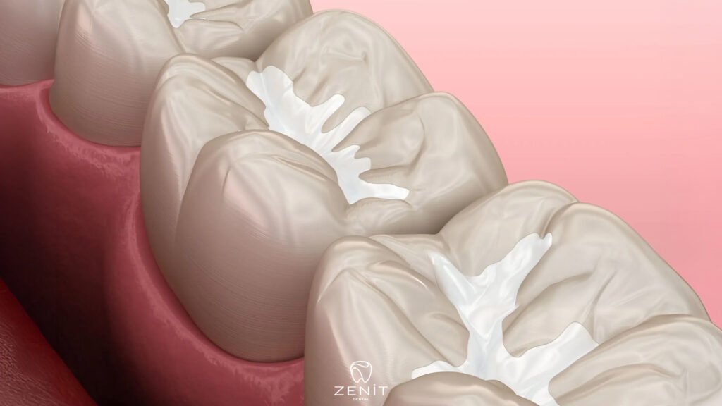 Fissür Örtücü Nedir